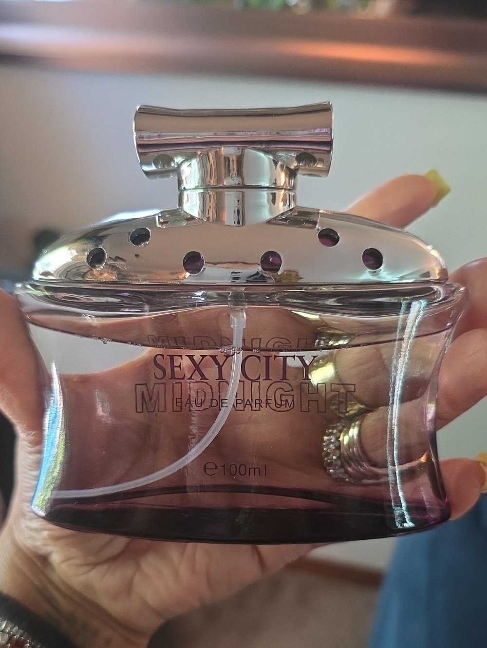 Sexy City Midnight Eau de Parfum - Purple Glass Bottle